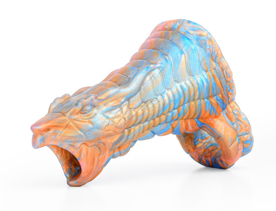Material: silicone
Intotal L: 12.2cm
Diameter: 5.6cm
Net Wei... FAAK - Dragon Sleeve photo-6