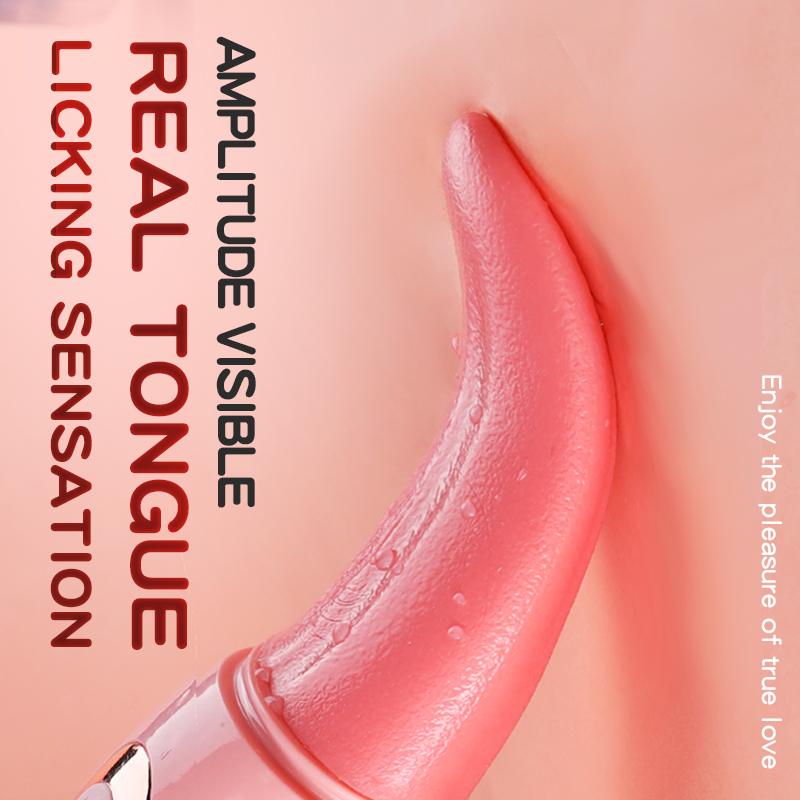 10 Kinds of licking
Rechargeable Lithium Polymer Battery
Ba... Secwell - Space Tongue Vibrator - Pink photo-7