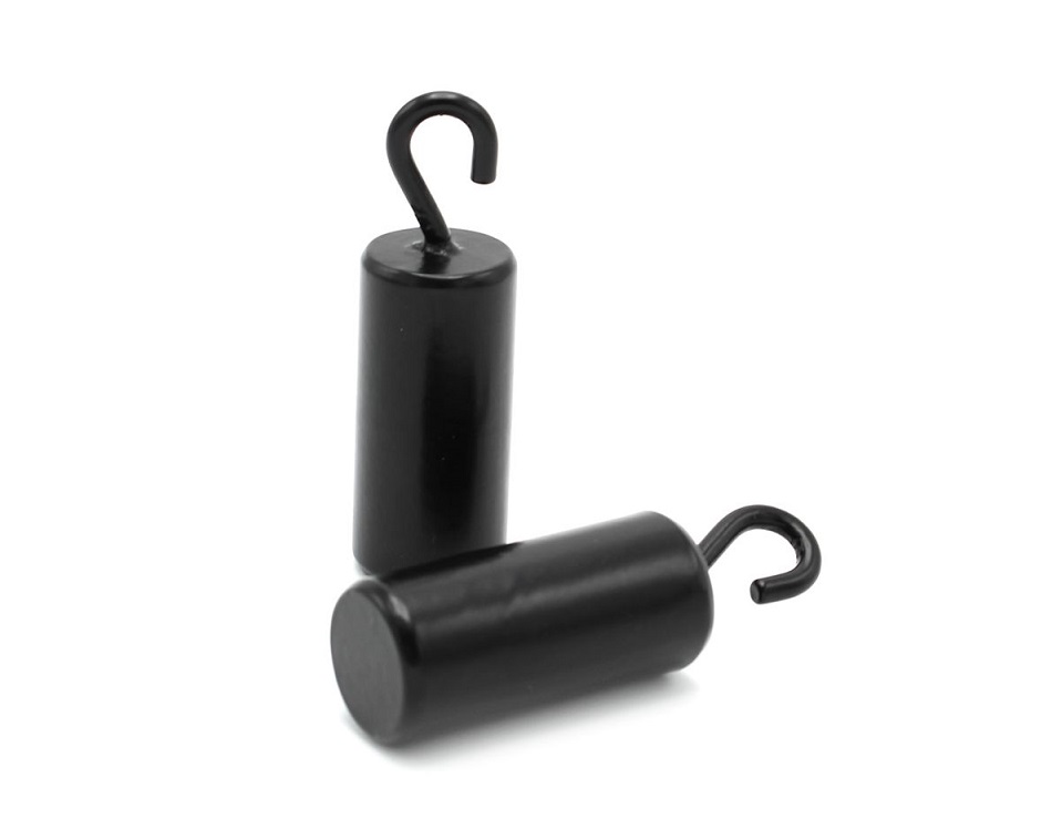 Introducing the Nipple Crocodile Clamps with 2 x 100g Hook W... Kiotos - Nipple Clamps w Hook Weights photo-4