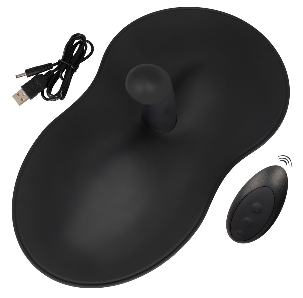 Exclusive design – now with additional G-spot vibrator!
The ... Vibepad 3 - Stimulator w G-Spot Vibrator - Black photo-6