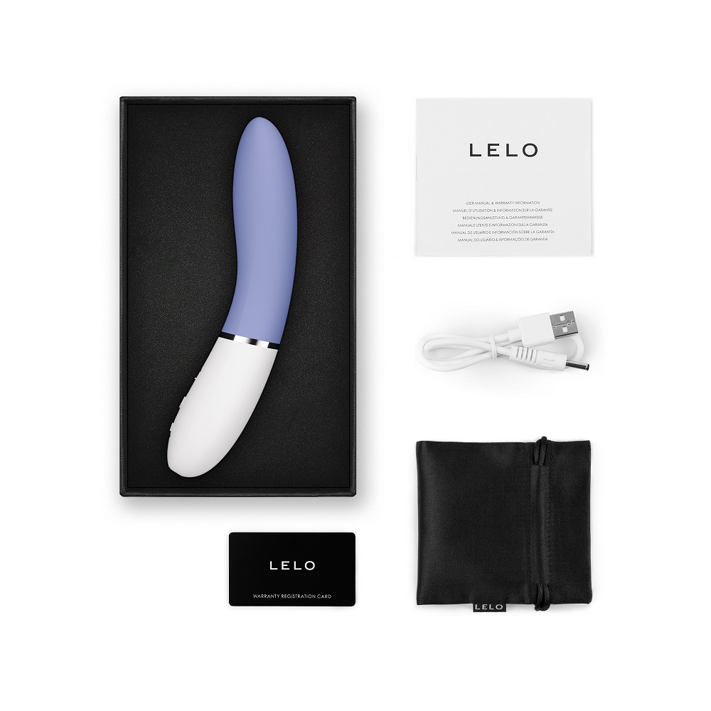 Lelo - Liv 3 优质G点震动棒 可连应用程式 - 浅蓝色 Lelo - Liv 3 优质G点震动棒 可连应用程式 - 浅蓝色 照片-9