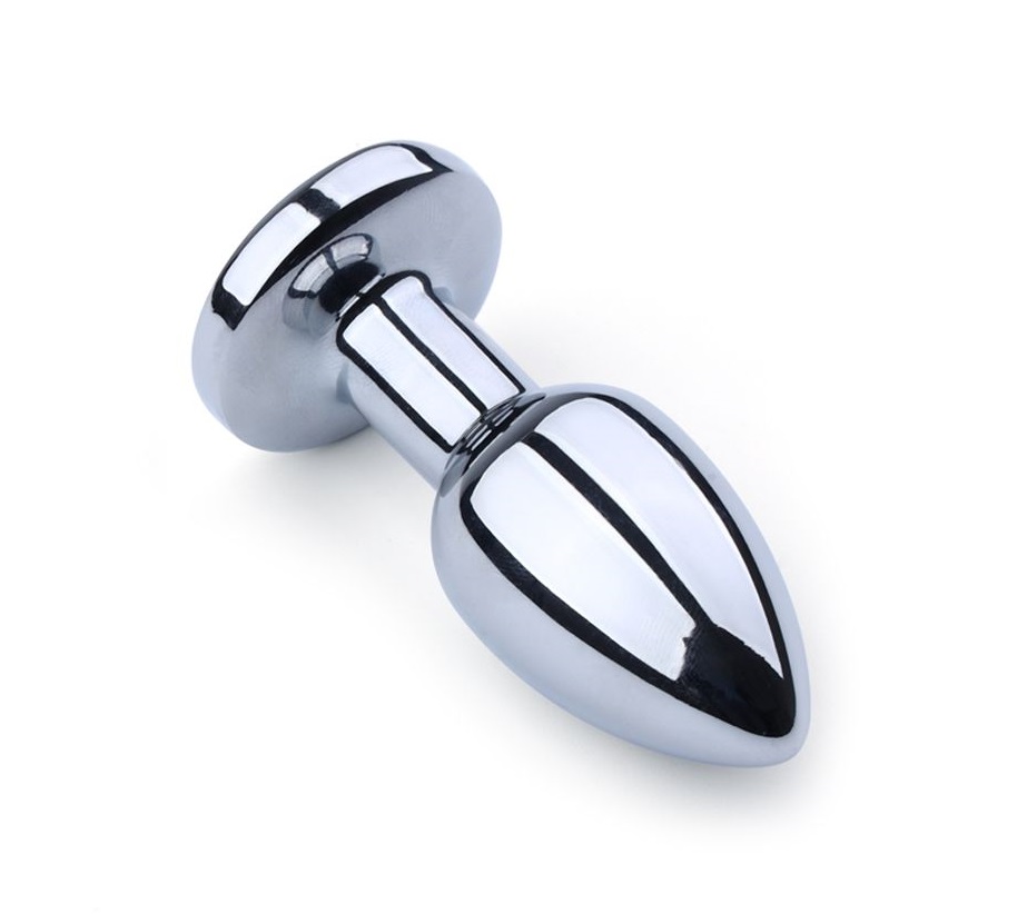 Introducing the Vibrating Aluminum Butt Plug Small with LED ... Kiotos - Vibro LED Butt Plug S photo-2