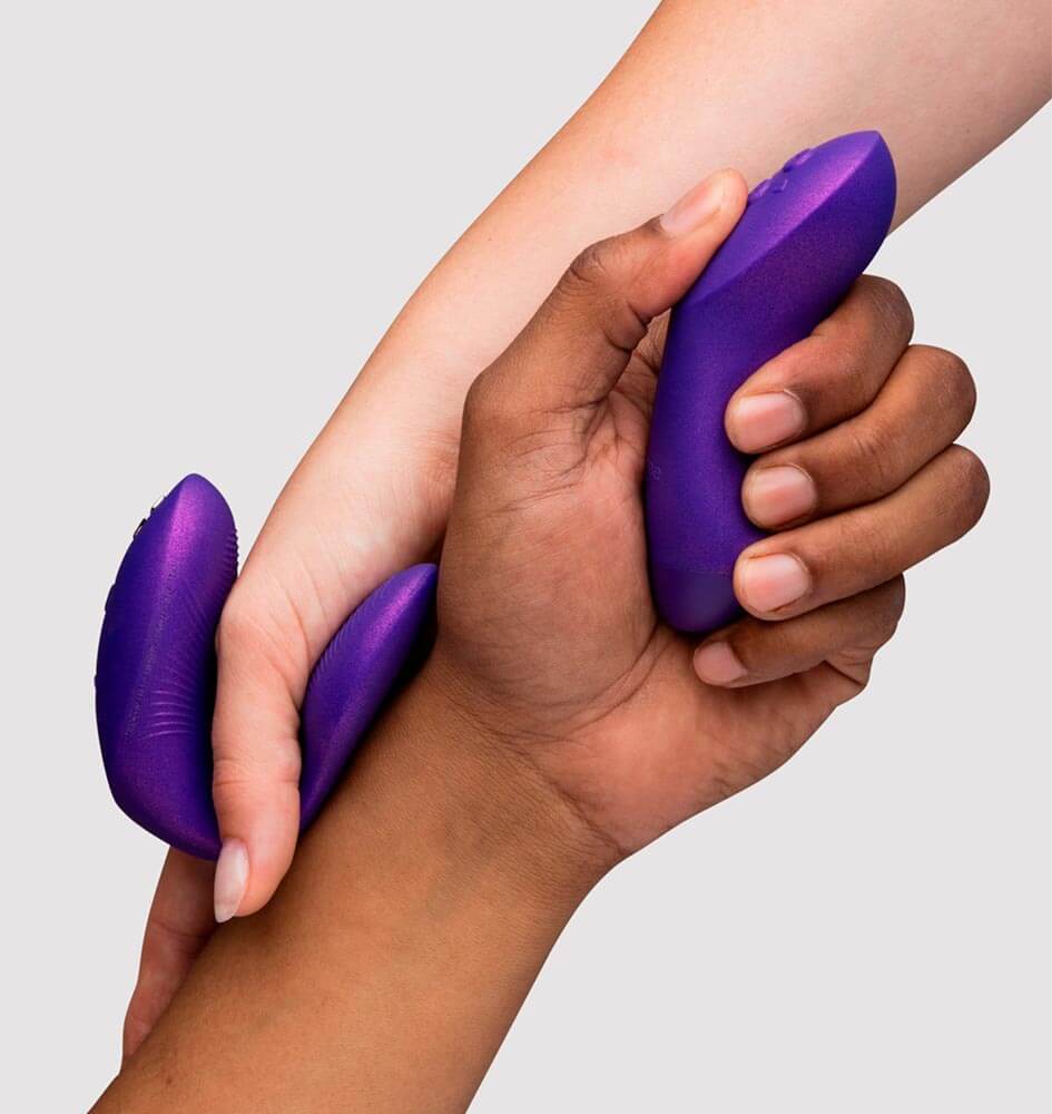 We-Vibe - Chorus Pro Clitoral & G-Spot Couples Vibrator - Cosmic Purple photo-15