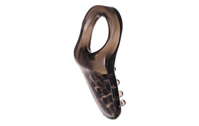 Your partner will enjoy sensual clitoral stimulation thanks ... XLover - Cock Ring - Black photo-5