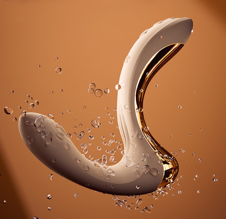 G-Spot PulseWave Vibrator, TALIS is a G-spot vibrator launch... Zalo - Talis G-Spot PulseWave Vibrator - Ivory White photo-13