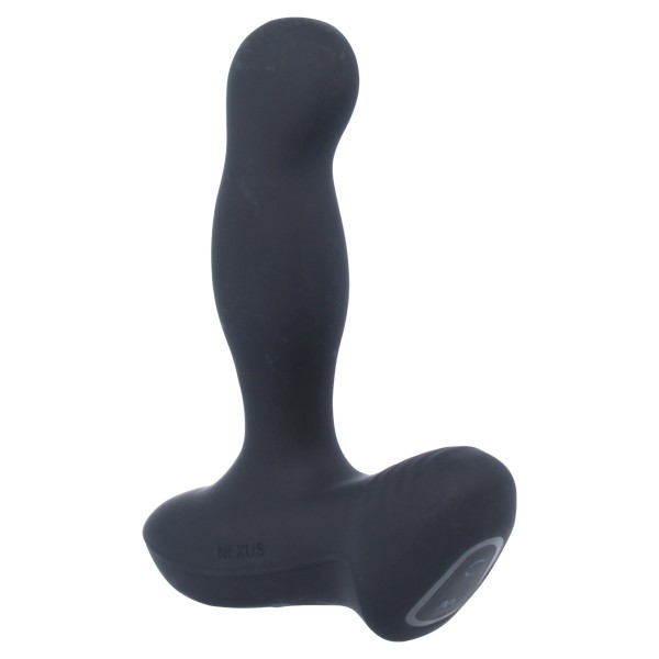 The Nexus Revo Slim is a silicone rotating prostate and peri... Nexus - Revo Slim - Black photo-3