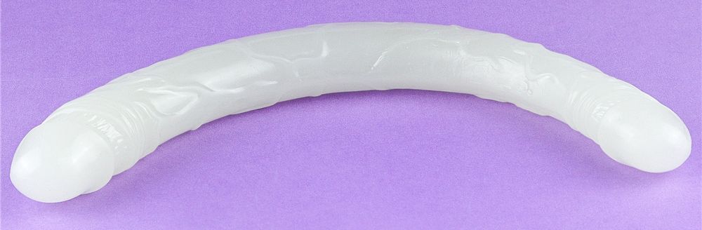 Illuminate your darkest pleasures with Lumino play dildo.
Lu... Lovetoy - 14" Lumino Play Double Dildo - Clear photo-8