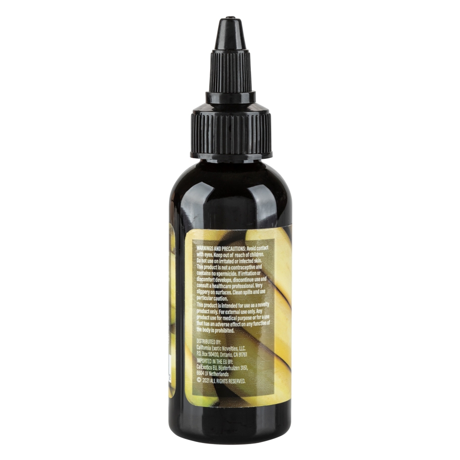 Everything is better with sauce on it and the Fuck Sauce Ban... CEN - Fuck Sauce Banana Water-Based Lube - 60ml photo-2