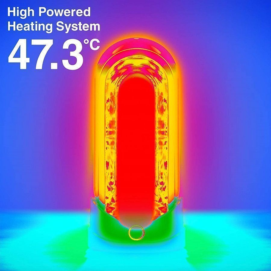 Introducing you the TENGA FLIP WARMER especially for the TEN... Tenga - Flip Zero & Warmer Set - Red photo-9