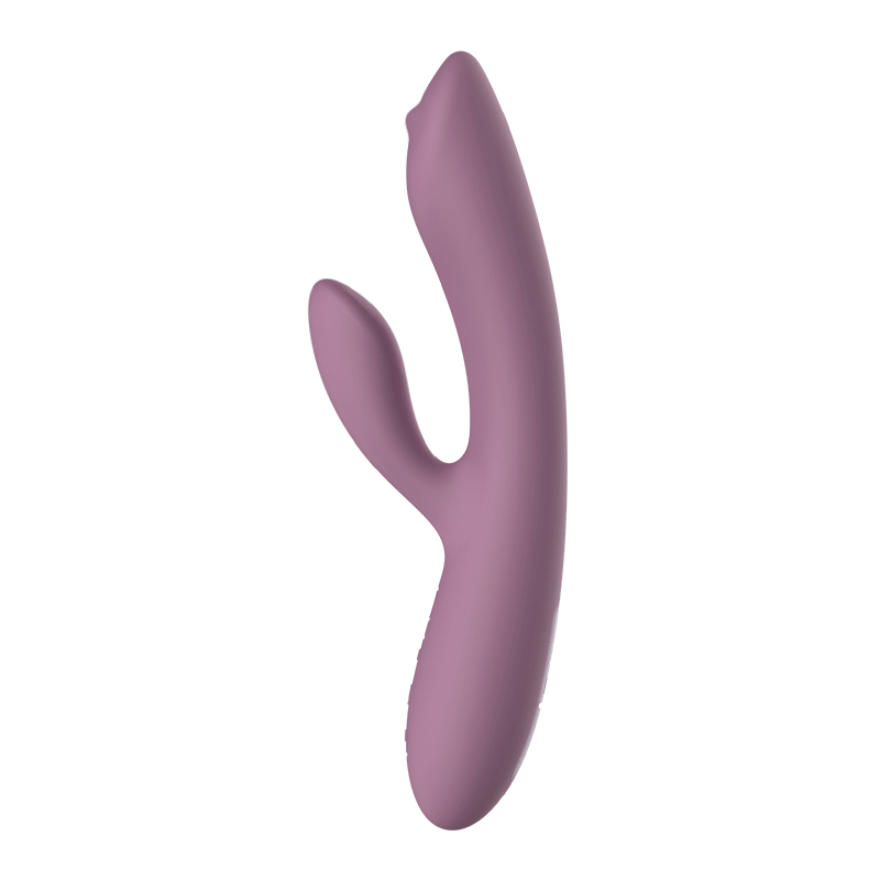 Get the ball rolling on your G-spot adventure with Trysta Ne... SVAKOM - Trysta Neo Interactive Rabbit Vibrator - Romantic Rose photo-3