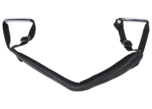 Prioritize your pleasure with the new and improved Pivot Del... Sportsheets - Pivot Deluxe Doggie Strap - Black photo-8