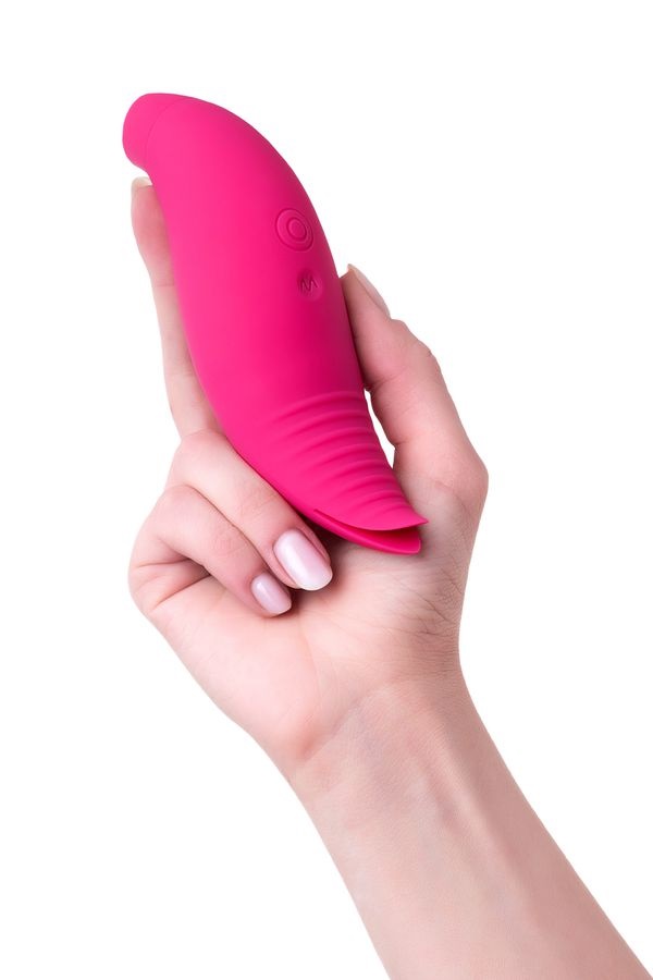 This little device contains a lot of bright and deep orgasms... JOS - Blossy Clit Stimulator - Pink photo-2