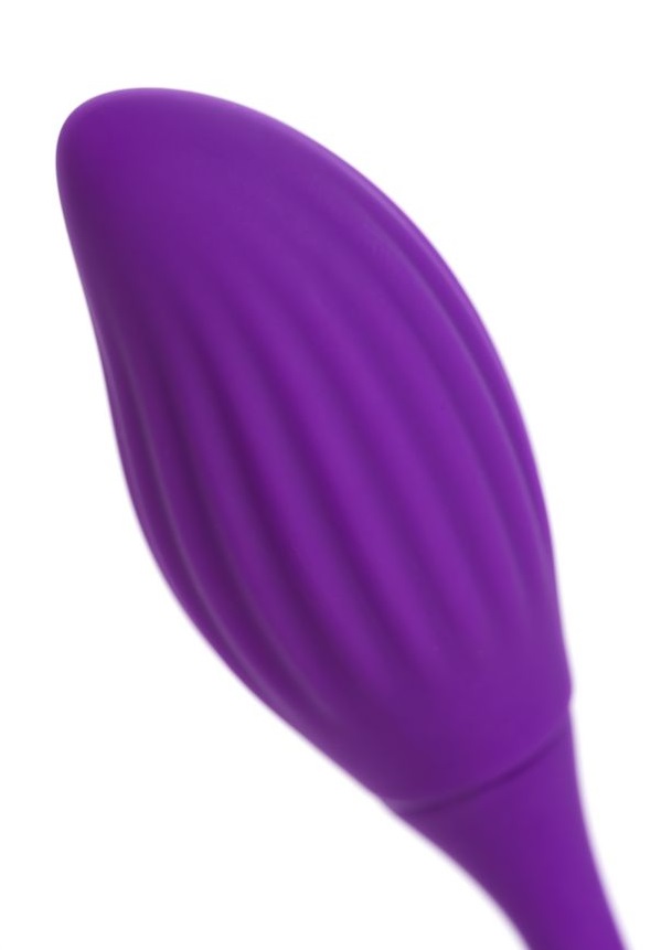 Air-pulse clitoral stimulator with licking function DINGO - ... JOS - Ginny Clitoral Stimulator - Purple photo-7