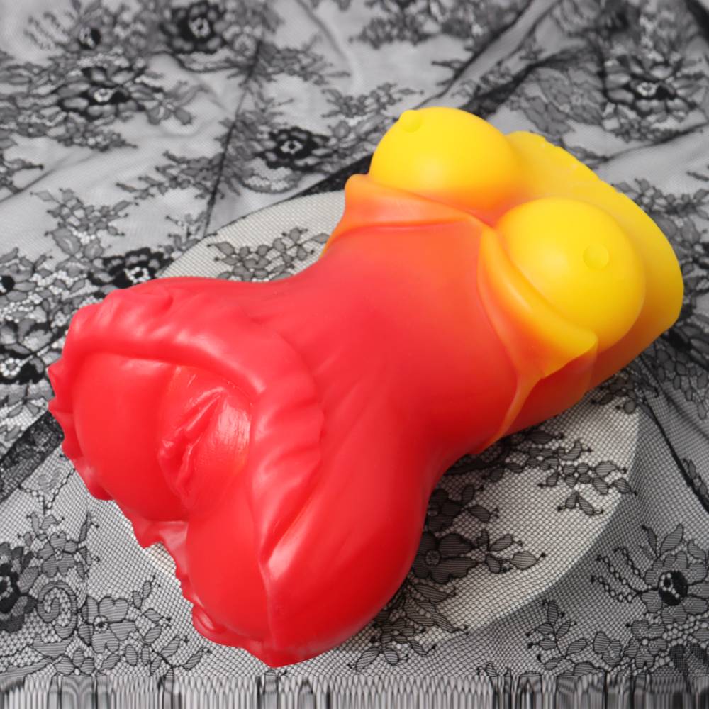 Realistic body doll, portable pocket masturbator
Material: ... FAAK - Pretty Masturbator 1229g - Red photo-7