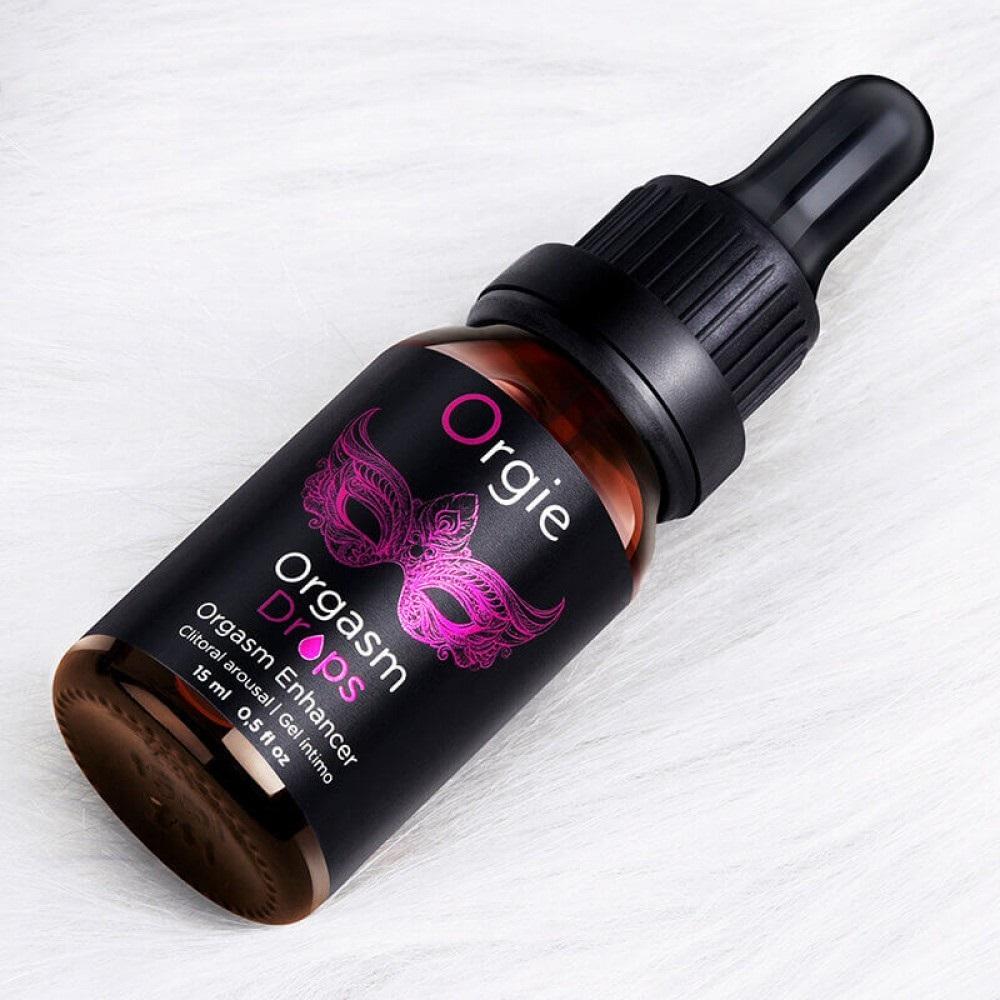 Exciting Drops for clitoral arousal. Very warming effect!
E... Orgie - Orgasm Drops Enhanced Warming - 15ml photo-8