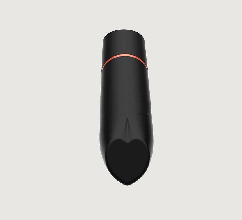 Rocket is a powerful vibrating bullet rechargeable with 10 v... Adrien Lastic - Rocket Vibro Bullet - Black photo-3
