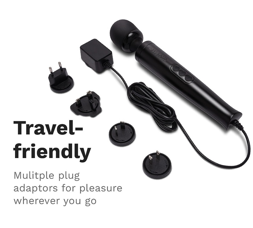 Experience the enhanced version of the acclaimed Le Wand Die... Le Wand - Die Cast Plug-In Massager - Black photo-7