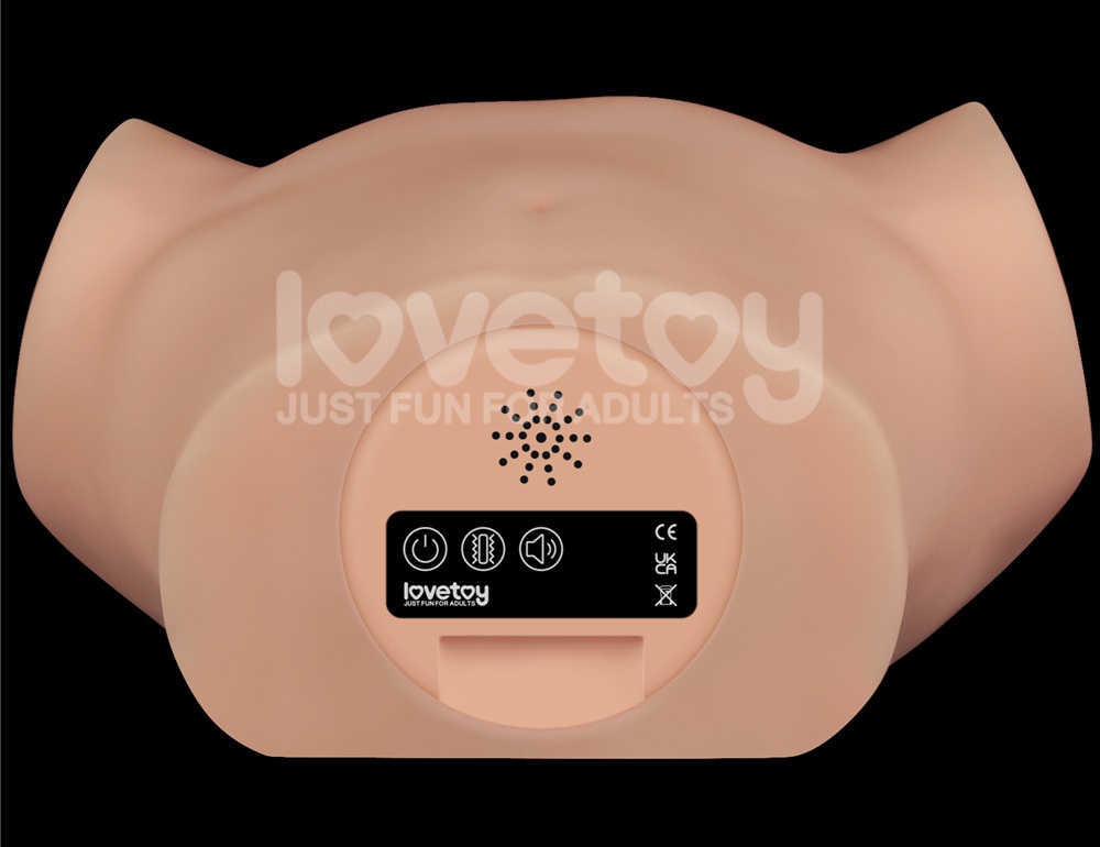 Introducing our exquisitely designed pleasure tool, the Stre... Lovetoy - Streetgirl #16 Sensation Pulse Masturbator 2.9kg - Flesh photo-7