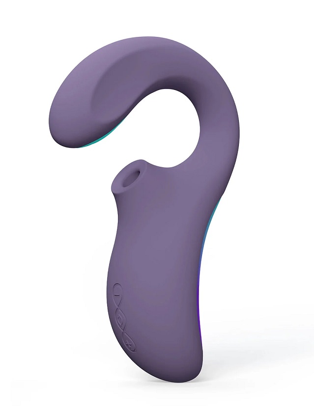 Lelo - Enigma Double Sonic 可APP控制 G点&A点&阴蒂刺激声波按摩器 - 紫色 Lelo - Enigma Double Sonic 可APP控制 G点&A点&阴蒂刺激声波按摩器 - 紫色 照片-4