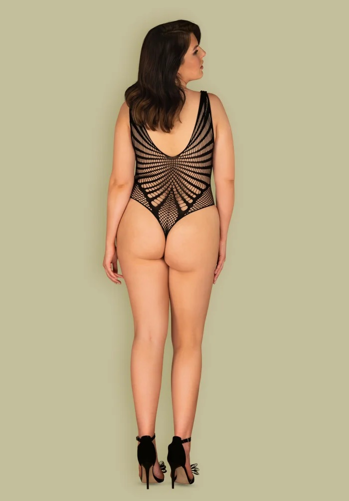 What will you choose today – a well-proven obsessive model t... Obsessive - B132 Teddy - Black - XL/XXL photo-4