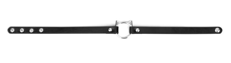 Complete your BDSM look with this elegant kitty choker, made... Bedroom Fantasies - Kitty Choker - Black photo-3
