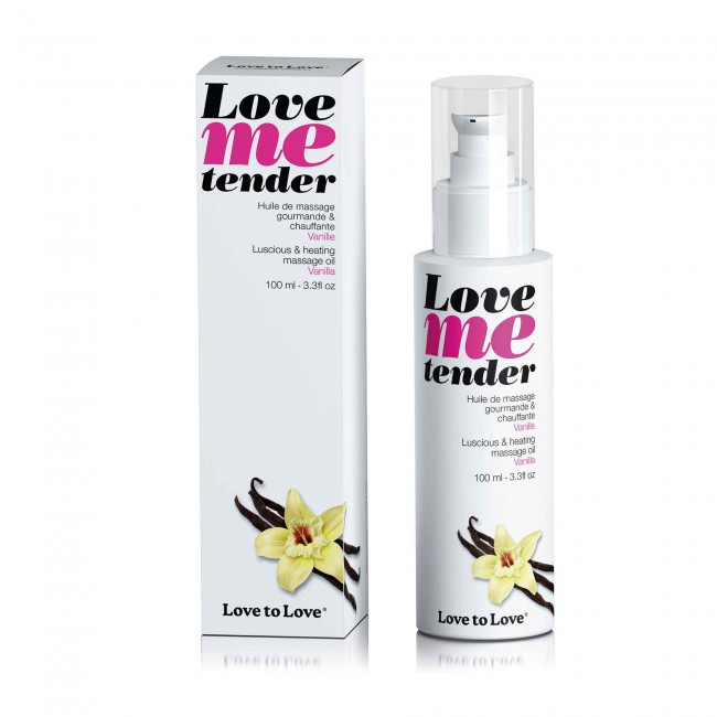 Want your skin tingle with excitement?
Sweet taste lovers wi... Love to Love - Luscious & Hot Massage Oil Vanilla - 100ml photo-3