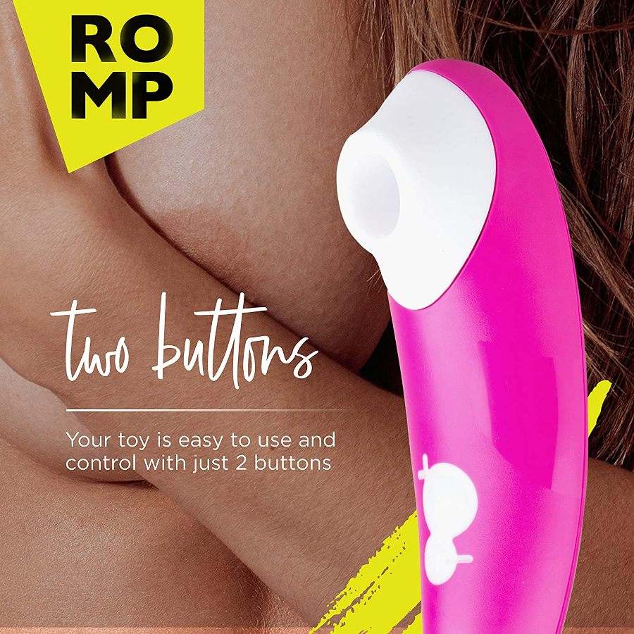 我們想通知您,適用於 Wow Tech 產品(ROMP、Womanizer、We-Vibe、Arcwave)的充電器適配... Romp - Shine 陰蒂吸吮器- 粉紅色 照片-11