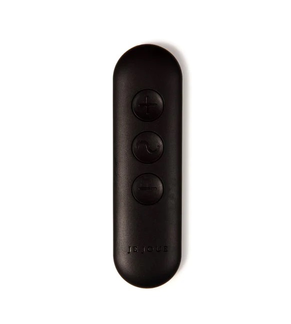 The Vesta butt vibrator is designed for a silky smooth exper... Je Joue - Vesta Vibro Butt Plug - Black photo-12