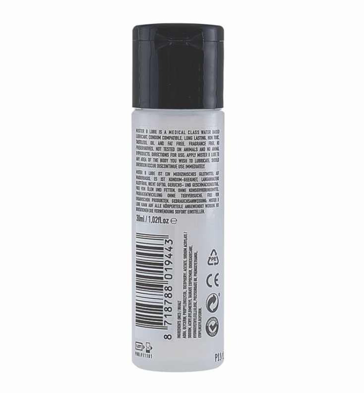 Mister B LUBE is a great value-for-money all purpose water b... Mister B - LUBE WB - 30ml photo-2