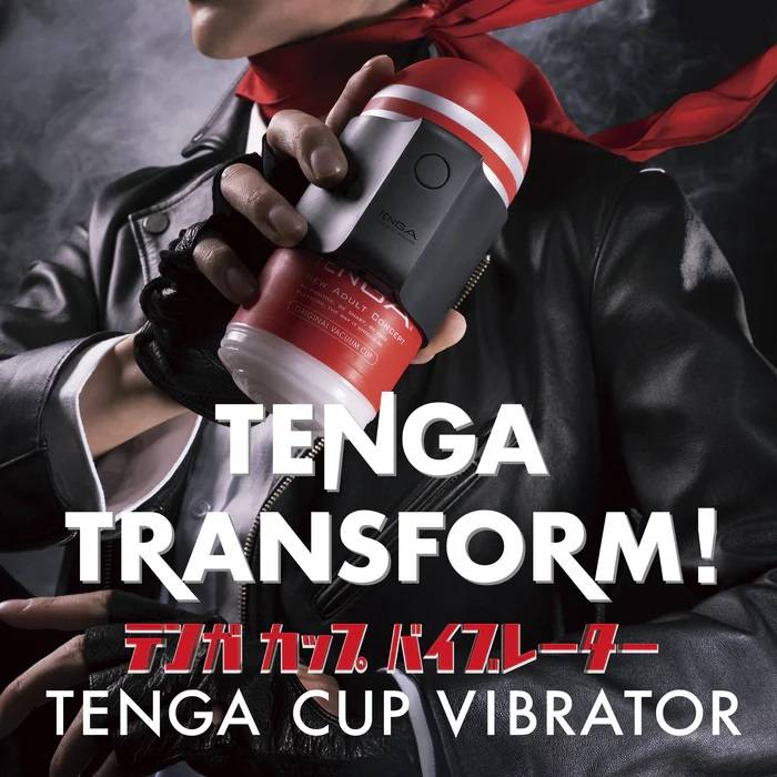 Transform Your TENGA CUP with Stimulating Vibrations!
Experi... Tenga - Cup Vibrator photo-2