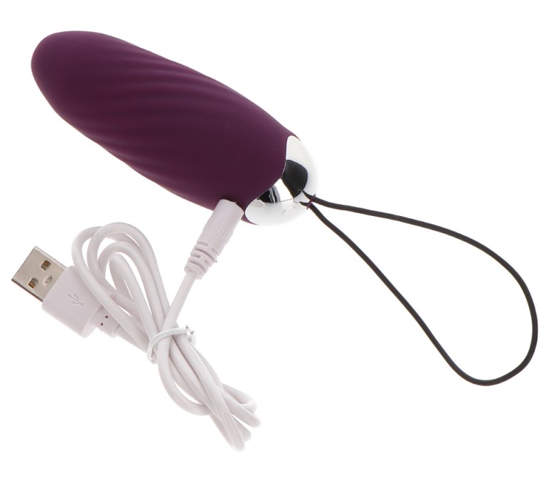 Ready for egg-cellent pleasure? The Knock Knock Eggstavagant... ToyJoy - Knock Knock Eggstravagant - Purple photo-5