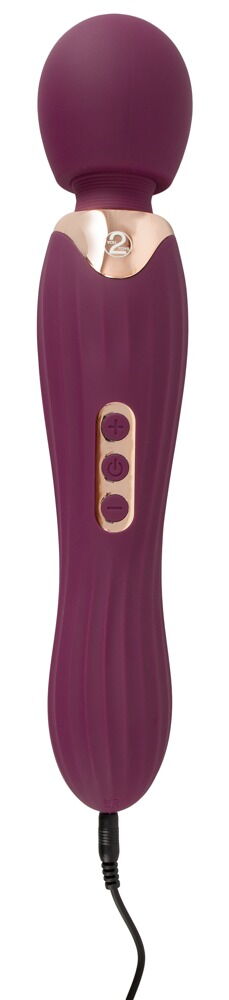 Extra strong vibration variety for massage & stimulation!
Su... You2Toys - Grande Wand Massager - Purple photo-9