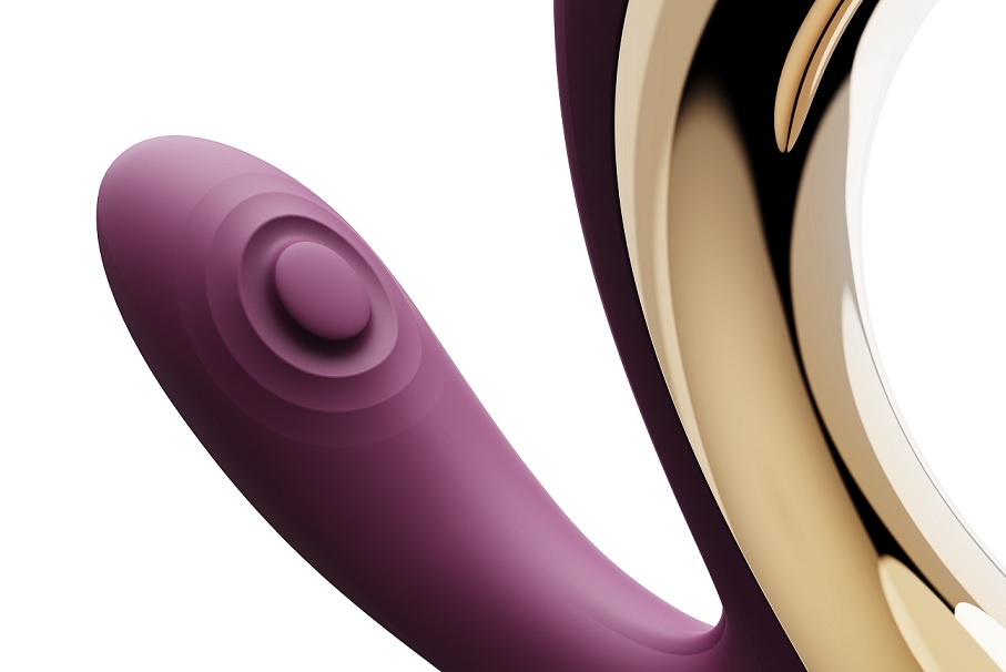 G-Spot PulseWave Vibrator, TALIS is a G-spot vibrator launch... Zalo - Talis G-Spot PulseWave Vibrator - Velvet Purple photo-4