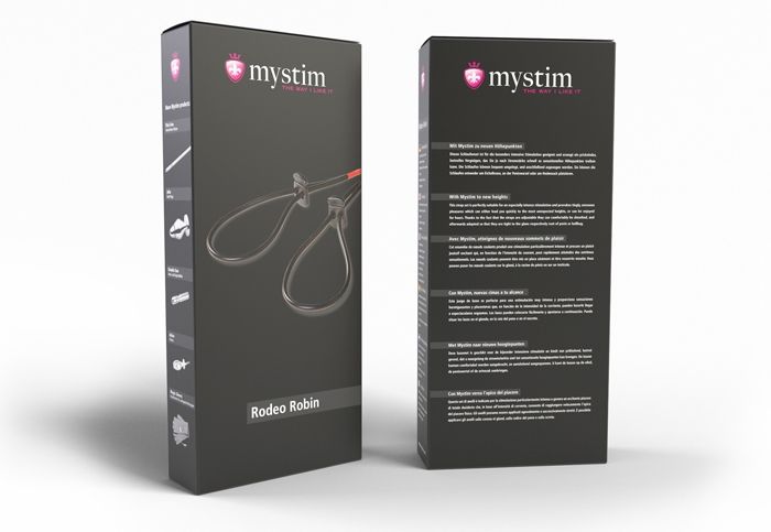 Howdy Cowboy – ready for that legendary ride on the razor bl... Mystim - Rodeo Robin Electro Penis Strap - Black photo-4