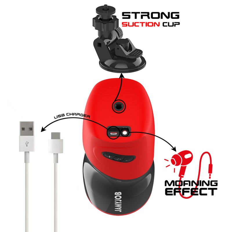 The XPEED automatic masturbator for men from the ... Jamyjob - Xpeed Thrusting Moaning Masturbator photo-5