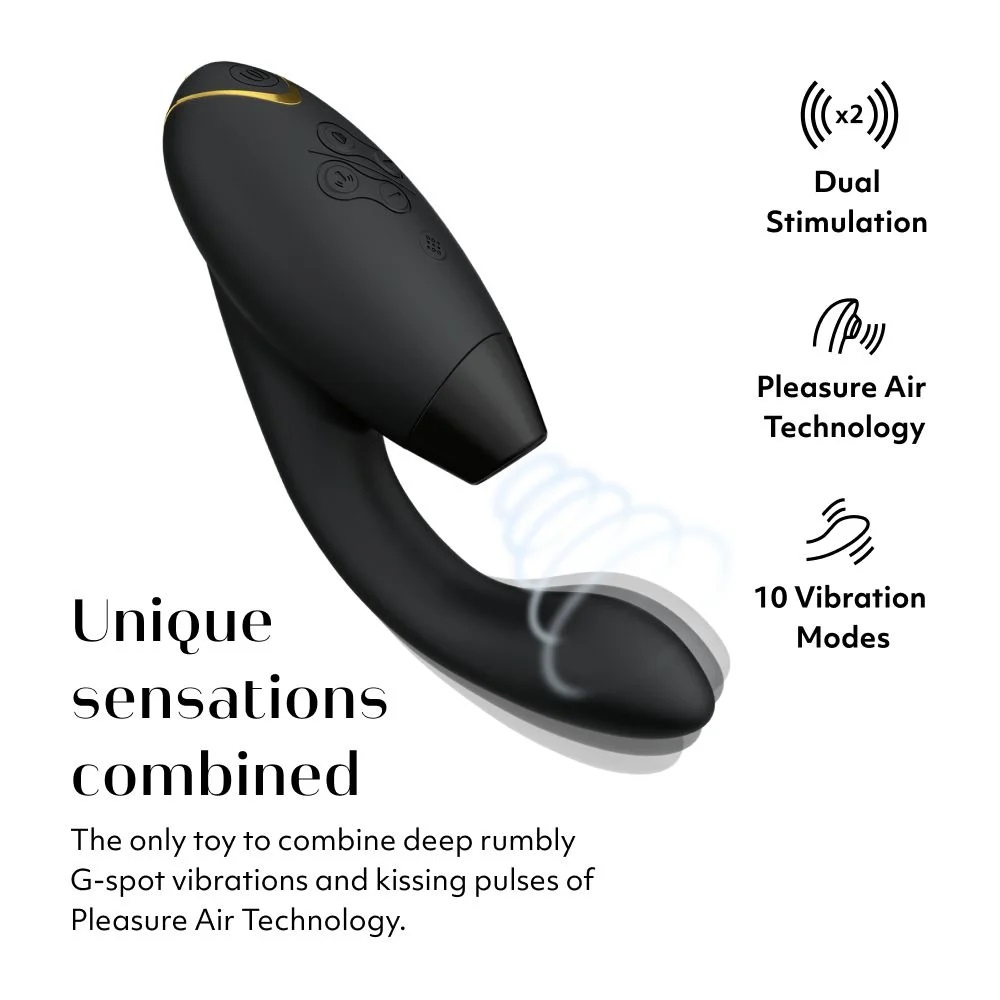 Introduction
The Womanizer DUO 2 is a premium, dual-stimul... Womanizer - DUO 2 - Black photo-3