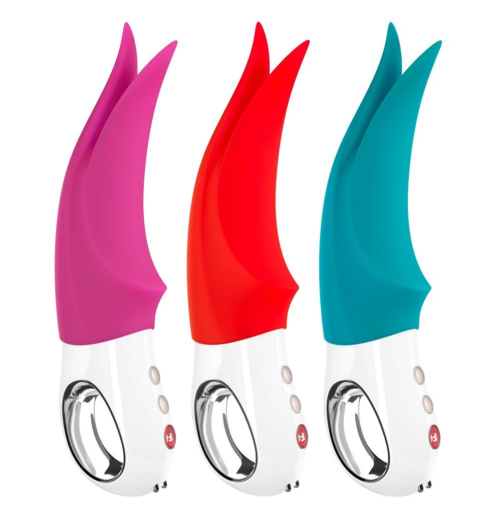 Energize your sex life with this dynamic vibrator! The VOLTA... Fun Factory - Volta Vibe - Petrol photo-8