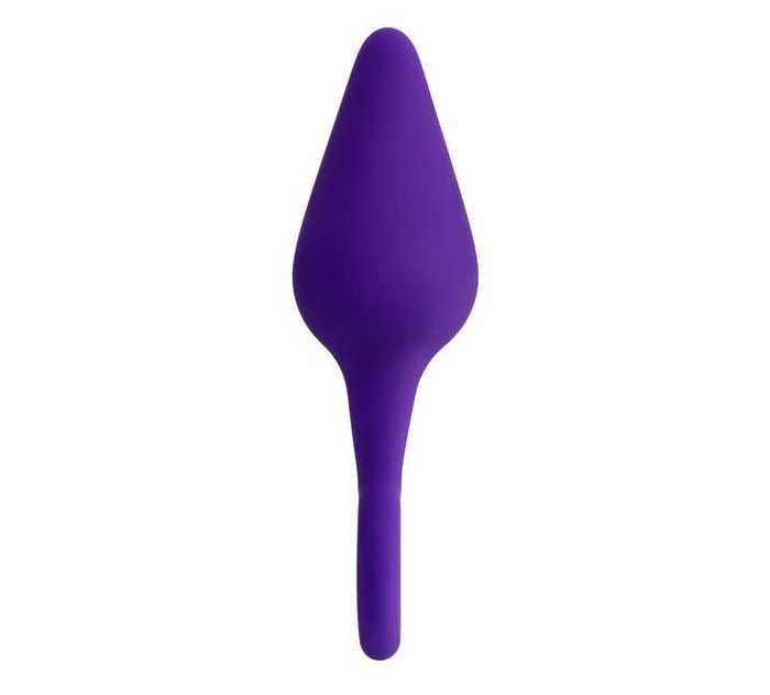 The small plug size is ideal for the first experience. The p... ToDo - Bung Anal Plug - Purple photo-3