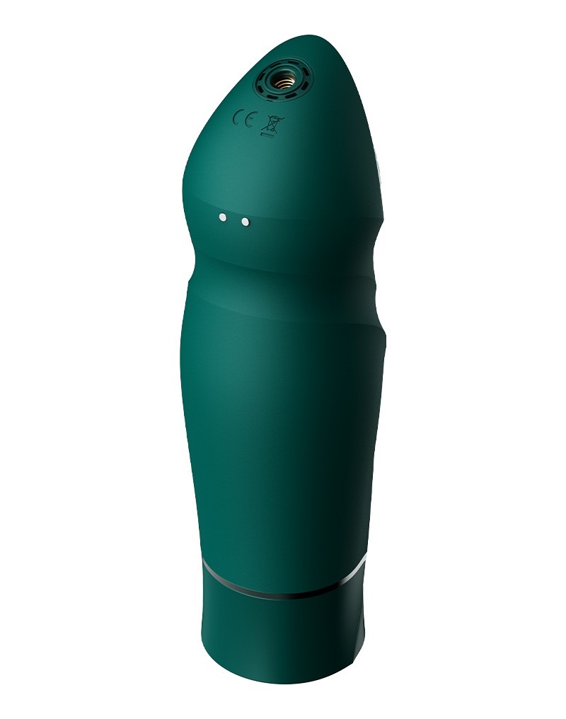 Powered by ZALO's groundbreaking PowerThrust technology,... Zalo - Sesh APP Thrusting Sex Machine - Turquoise Green photo-17