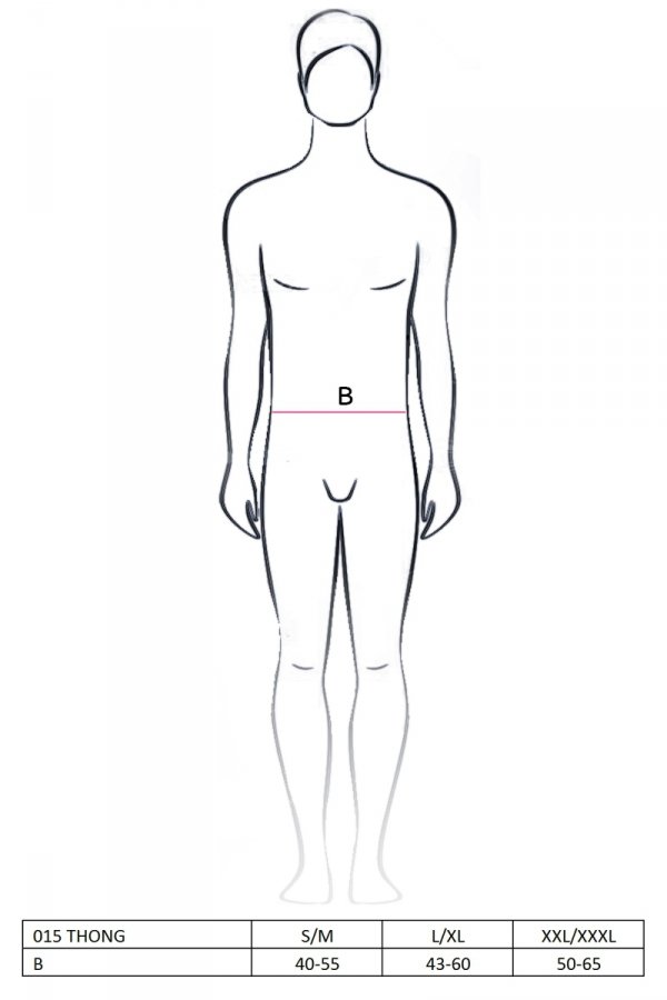 The simple and effective design of the model effectively cat... Passion - Men's Thong 015 - Silver - S/M photo-4
