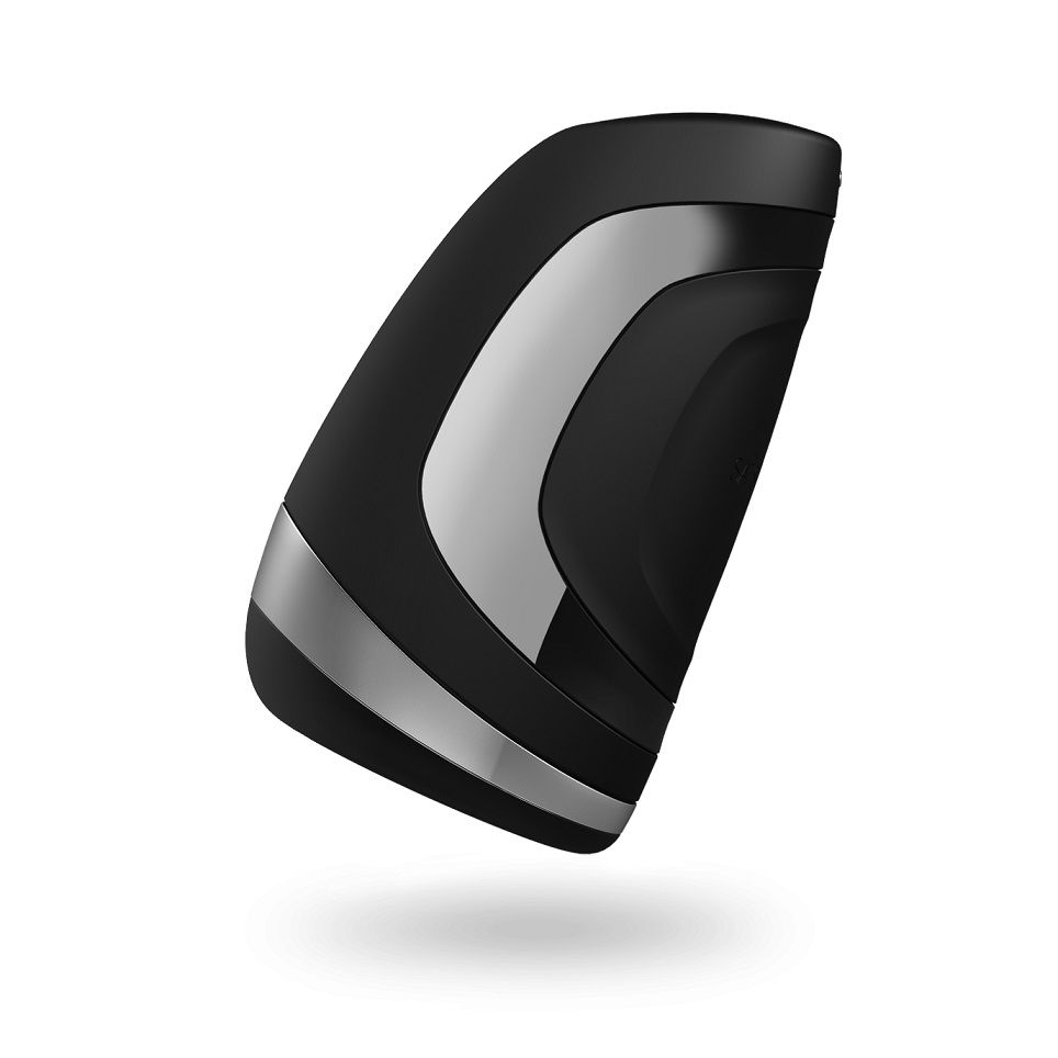 The Satisfyer Men Heat Vibration is equipped with an innovat... Satisfyer - Men Heat Vibration - Black photo-3