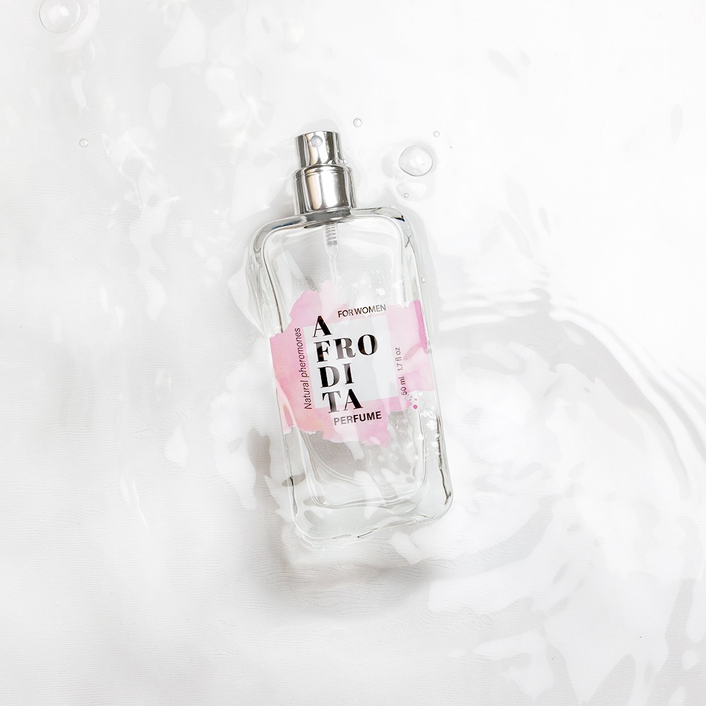 The sensual feminine perfume Afrodita, with truffle's na... Secret Play - Afrodita Pheromone Perfume - 50ml photo-4