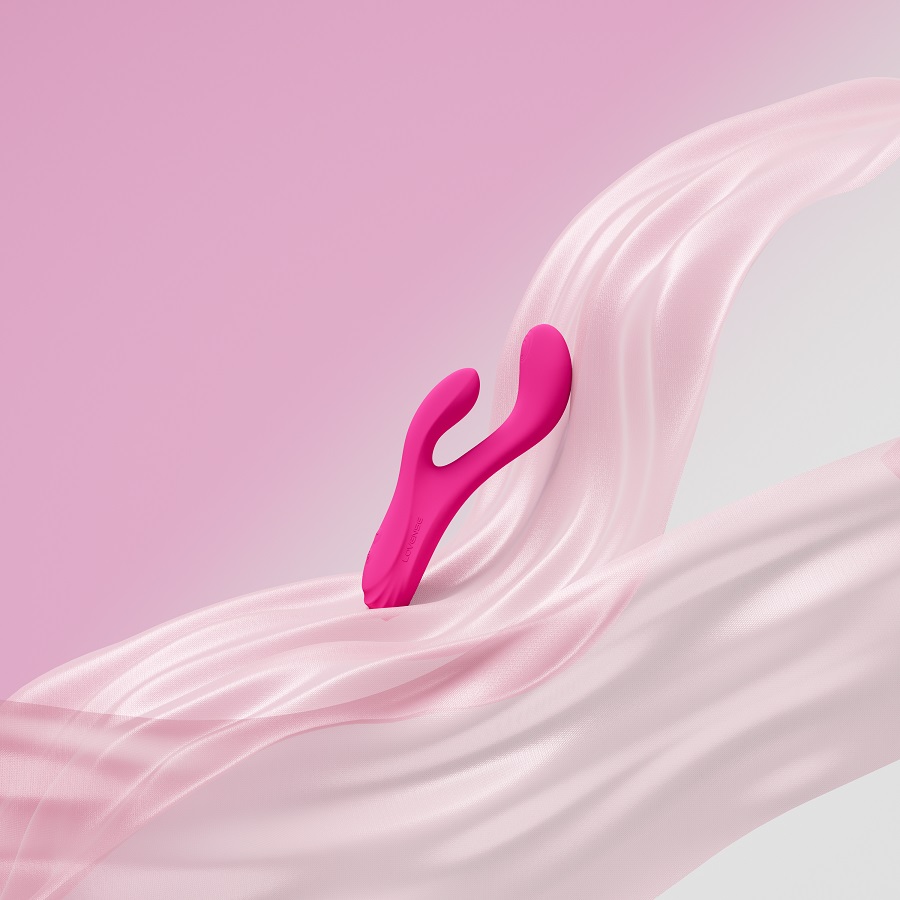 Lovense - Osci 3 G點連陰蒂兔子震動器 Lovense - Osci 3 G點連陰蒂兔子震動器 照片-8