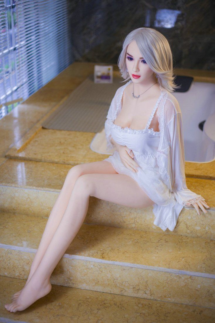 To check the sample of realistic doll visit our showroom.
... Jeannie European Realistic Sex Doll, Skinny Body, Ultra Soft TPE 158 cm (5’2 ft) photo-9