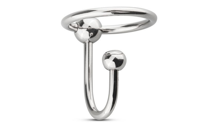 This metal glans ring from Sinner Gear is indispensable in a... Sinner Gear - Metal Sperm Stopper photo-2