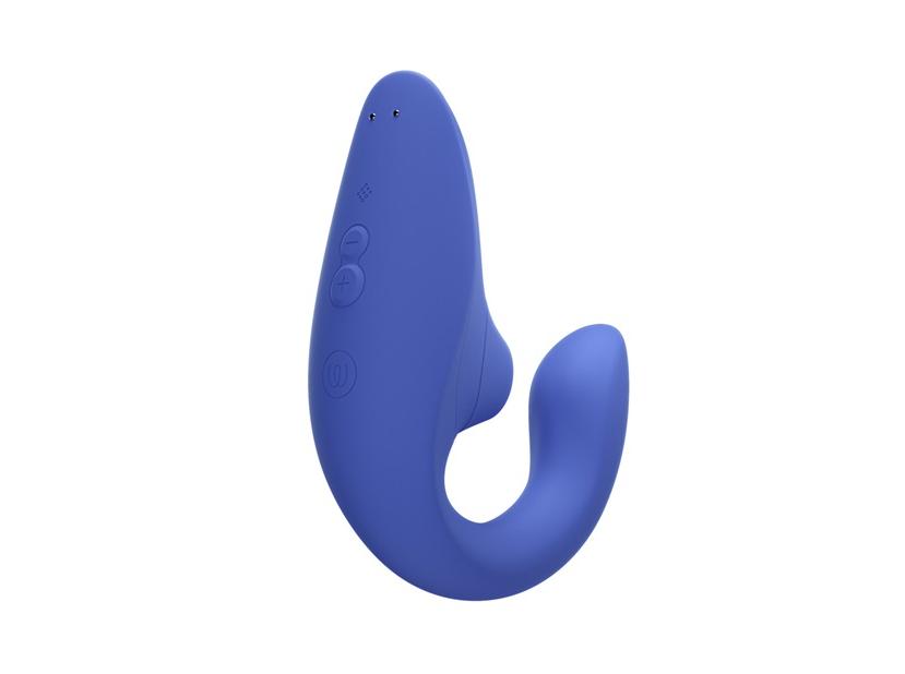 Blend is Womanizer’s easy-to-use rabbit vibrator made for si... Womanizer - Blend Air Rabbit Vibrator - Blue photo-5