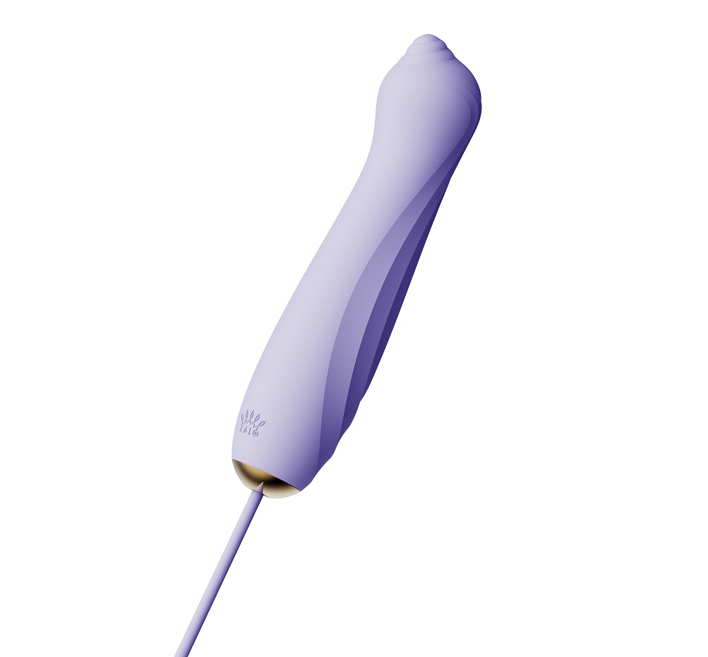 Inspired by unicorns in mythology, they symbolize purity, no... Zalo - Unicorn APP Massager Set - Berry Violet photo-8