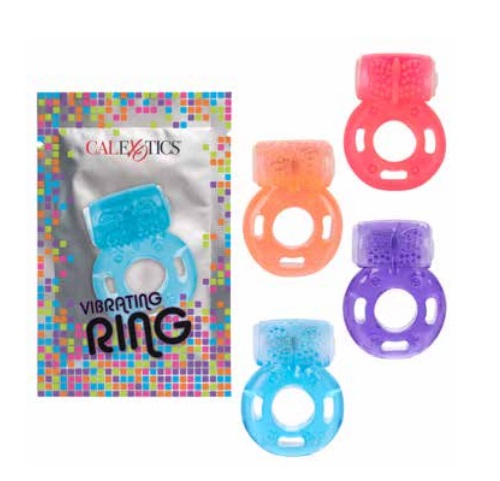 This vibrating cock ring is the buzz all around town. For th... CEN - Vibro Ring - Blue photo-5