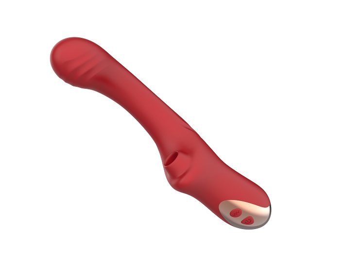 10 speeds Vibration
10 speeds Suction... Secwell - Magic Sucking Vibrator - Red photo-5