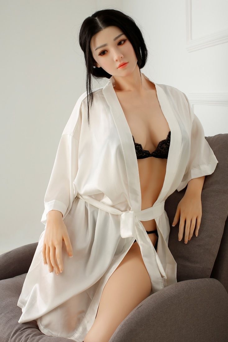 Sofia Asian Curvy Realistic Sex Doll, D-Cup, Ultra Soft Silicone 160 cm (5'2 ft) photo-14